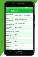 Driving Licence Details - Indi imagem de tela 2