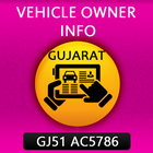 GJ Vehicle Owner Details আইকন