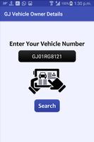 GJ Vehicle Owner Details Plakat