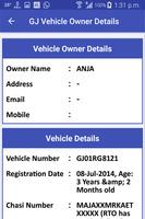 GJ Vehicle Owner Details اسکرین شاٹ 1