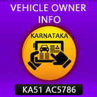 KA Vehicle Owner Details icône