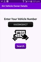 KA Vehicle Owner Details Poster