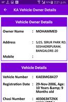 KA Vehicle Owner Details screenshot 1