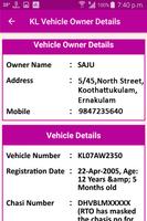 KL Vehicle Owner Details スクリーンショット 1