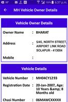 MH Vehicle Owner Details اسکرین شاٹ 1