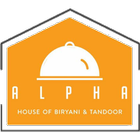 ALPHA - House of Biryani & Tandoor Zeichen