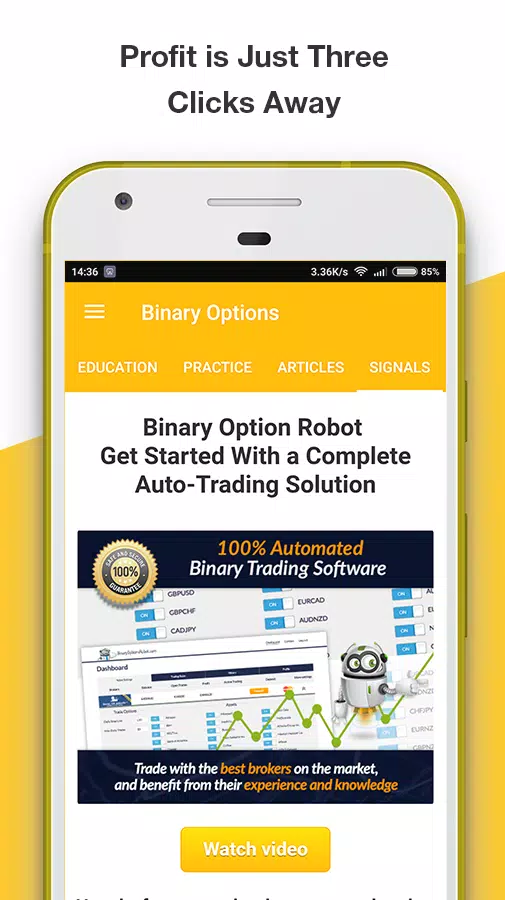 BitBinary - Inovative Crypto Binary Trade Platform APK (Android