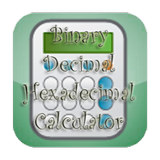 Binary Decimal Hex Converter Zeichen