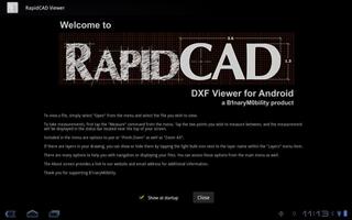 RapidCAD Viewer Demo تصوير الشاشة 1