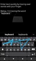 Ultra Keyboard Demo تصوير الشاشة 1