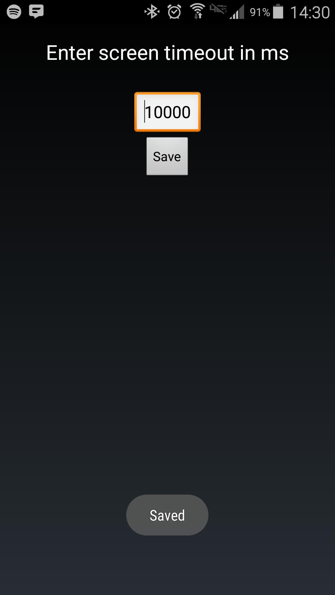 LockScreen Timer (with Tasker) Android - APK Download