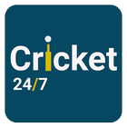 Live Cricket 24/7 ikona