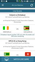 Live Cricket 24/7 ảnh chụp màn hình 3