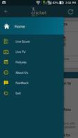 Live Cricket 24/7 تصوير الشاشة 1