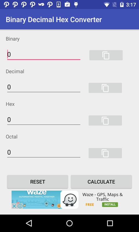 hex to decimal converter download