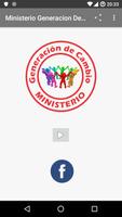 Ministerio Generación De Cambio poster