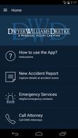 برنامه‌نما DWD Accident Injury Lawyers عکس از صفحه