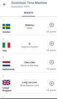 Eurovision Time Machine スクリーンショット 1