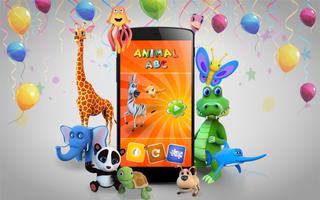 3D Educational Kids Game Affiche