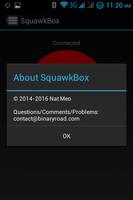 SquawkBox স্ক্রিনশট 1