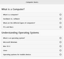 Computer Basic poster