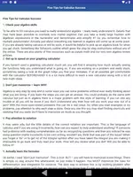 Calculus Tips and Tricks ảnh chụp màn hình 7