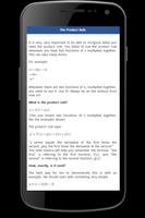 Calculus Tips and Tricks captura de pantalla 1