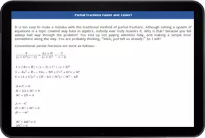 Calculus Tips and Tricks ảnh chụp màn hình 5