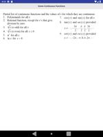 Calculus Formulas ảnh chụp màn hình 3