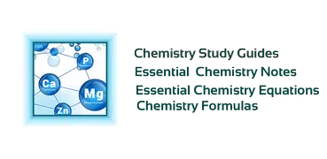 Chemistry Study Guide