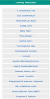 Chemistry Study Guide Cartaz
