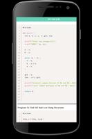 C Programming Code Cartaz