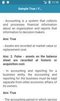 Basic Financial Accounting captura de pantalla 1