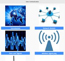 Data Communication plakat