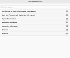 Data Communication screenshot 1