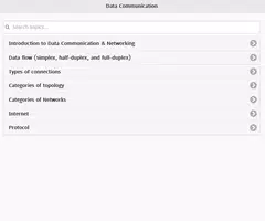 Data Communication ảnh chụp màn hình 1