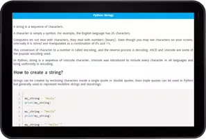 Learn Python screenshot 2