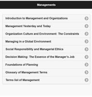 Management Notes Plakat