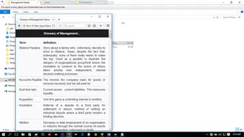 Management Notes ảnh chụp màn hình 1
