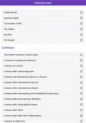Скачать Punctuation Rules APK