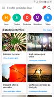 Estudos de Células Voice ポスター