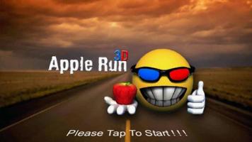 Apple Run 3D 포스터