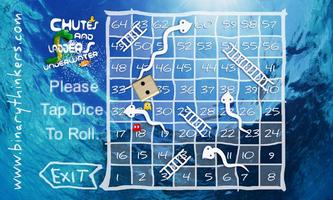 Chutes and Ladders Underwater syot layar 1