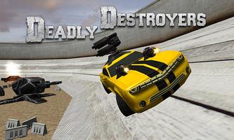 Deadly Destroyers Affiche