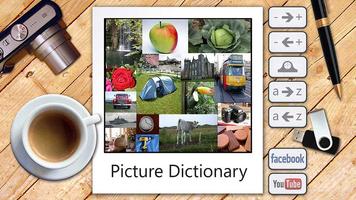 German Picture Dictionary-poster