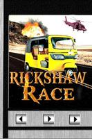 Rickshaw Race Affiche