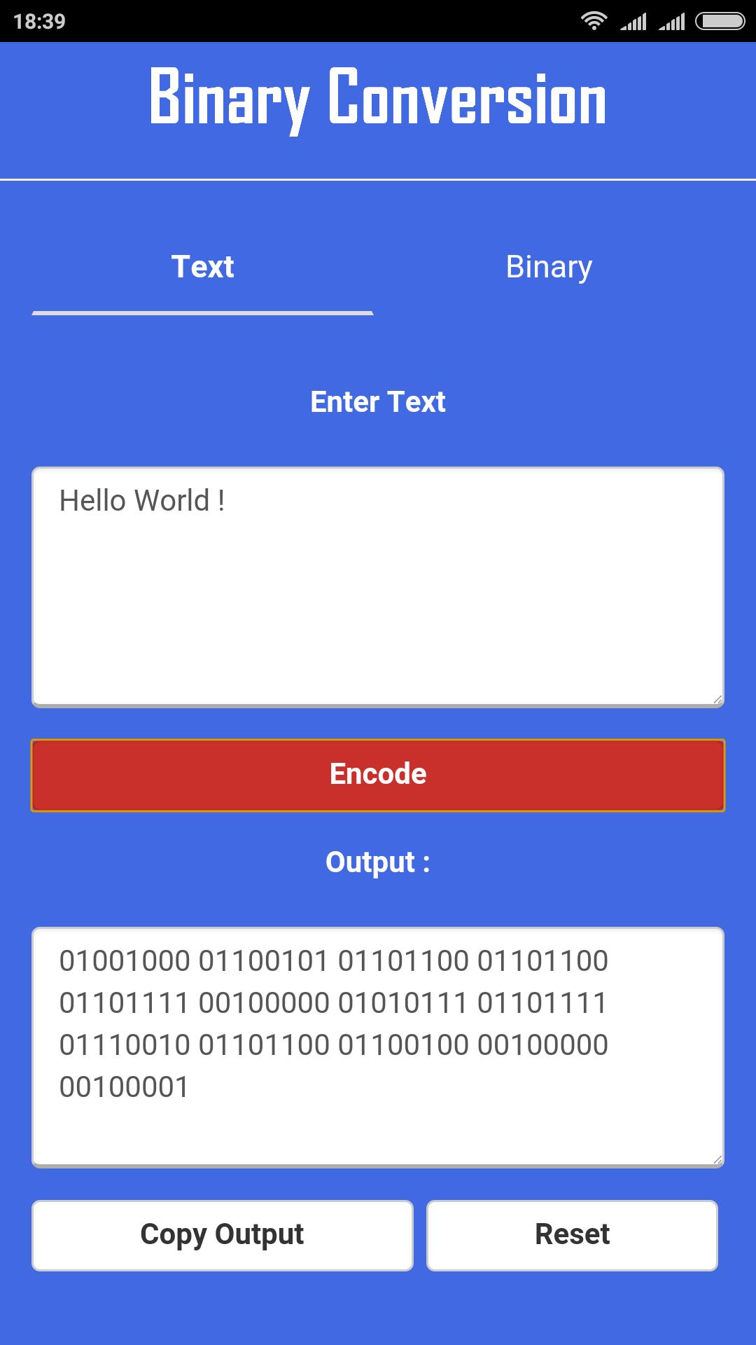 Binary Conversion APK for Android Download