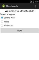 MassMobileTest syot layar 1