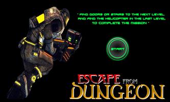 Escape From Dungeon (3rd - PS) постер