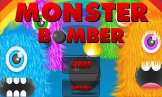 Monster Bomber Affiche